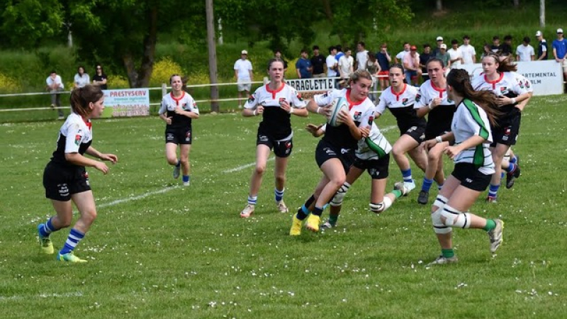 Les Amazones de l’Astarac qualifiées