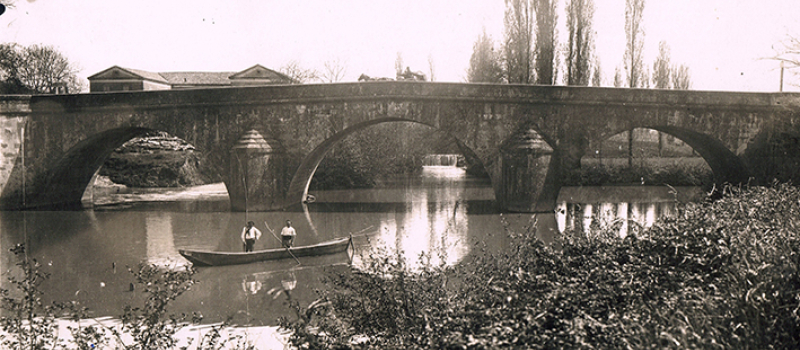 Histoire locale: les deux ponts sur la Baïse