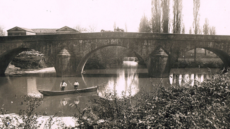 Histoire locale: les deux ponts sur la Baïse