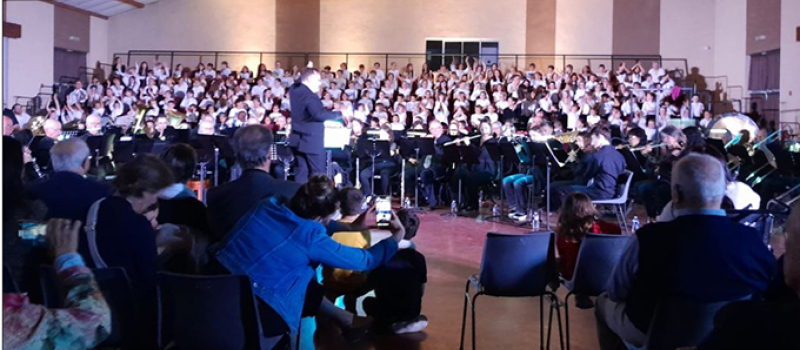 30 années à la tête de l'école de musique