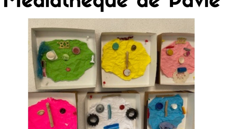 Les rencontres de mai à la médiathèque.