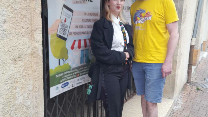Rose Verrier, alias Pamplepousse, remporte le concours "Ça se tente" !