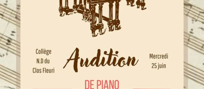 L’école de piano de Monbrun