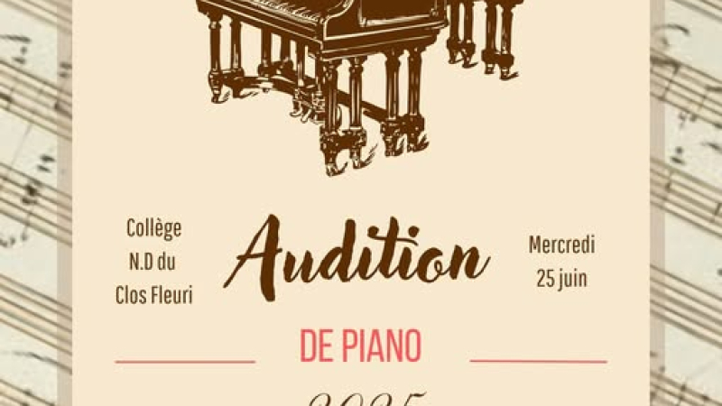 L’école de piano de Monbrun