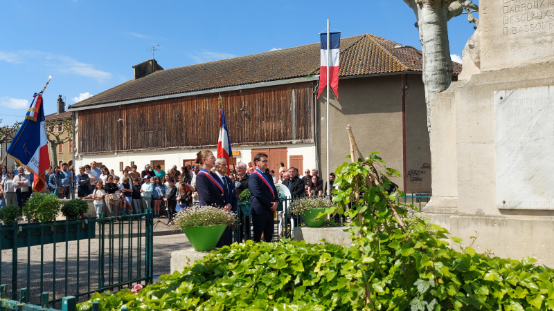 Vic-Fezensac commémore le 80e anniversaire du 8 mai 1945