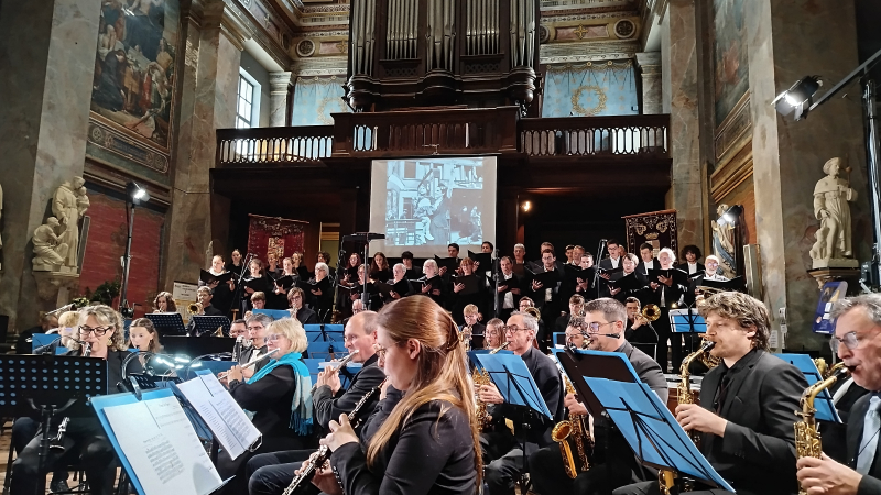 Mélodie du souvenir à la Collégiale de l'Isle-Jourdain