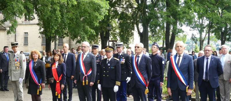 Auch: c'était le 8 mai 2025 ou le 80ème anniversaire de l'armistice