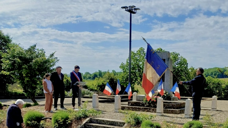 Roquebrune, une cérémonie du 8 mai très suivie
