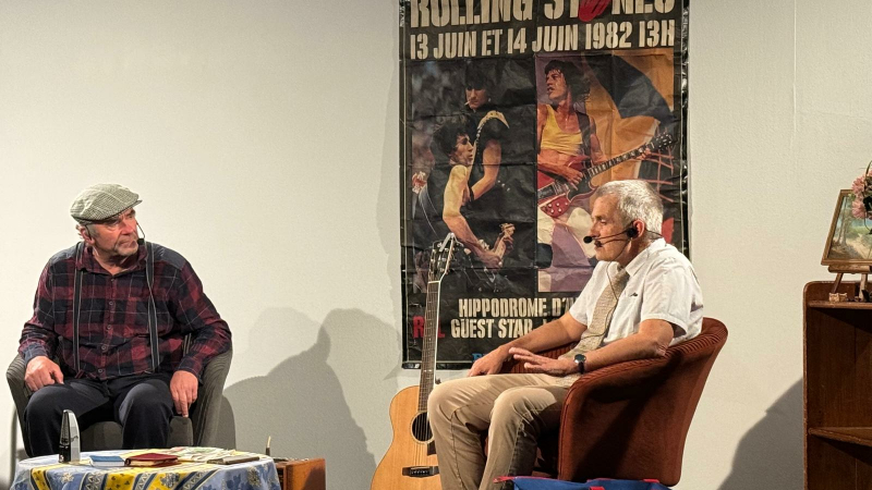 L'association MAILLAGES présentera sa pièce "Adopte un jeune.com" salle des fêtes de Castin .