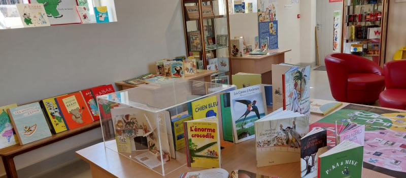 Exposition jeunesse au Musée de l'Ecole publique et à la médiathèque de Saint-Clar