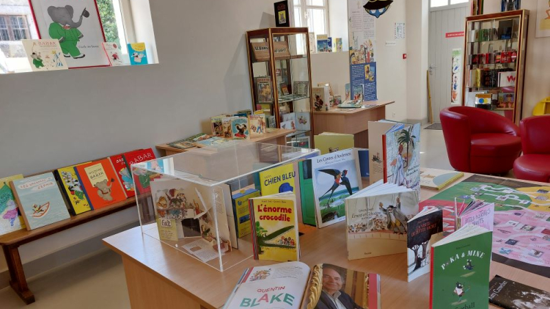Exposition jeunesse au Musée de l'Ecole publique et à la médiathèque de Saint-Clar