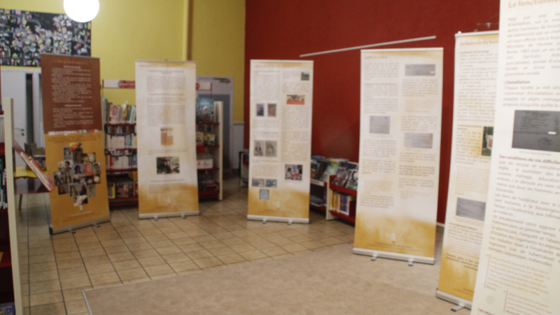 Une exposition en mémoire des Harkis de Mirande