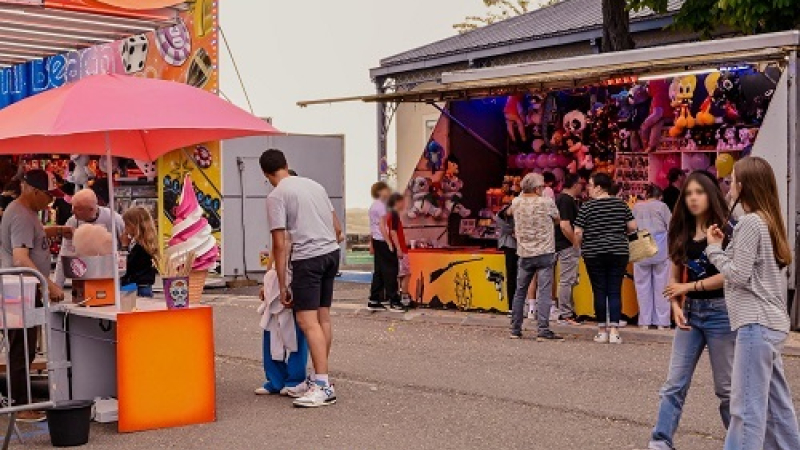 Fête locale : manèges, pétanque, soirée Dj et buvette