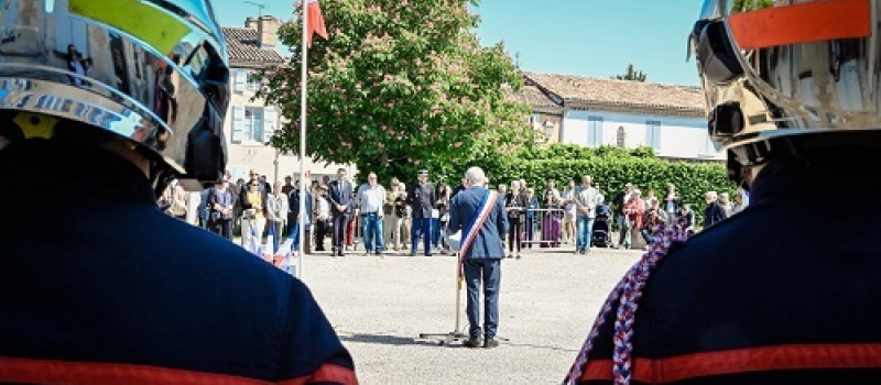 80e anniversaire de la Victoire du 8 mai 1945 à Lectoure
