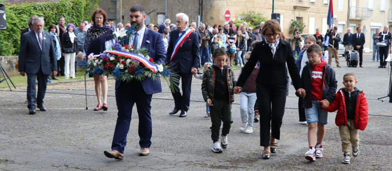 Commémoration du 8 mai 1945