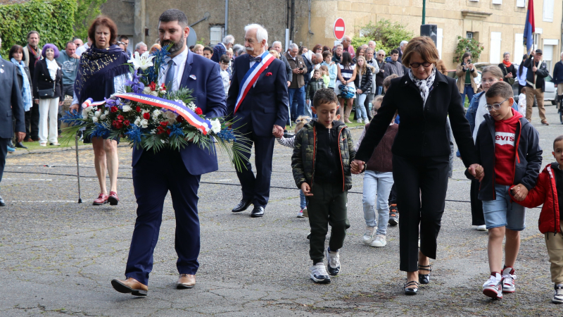 Commémoration du 8 mai 1945