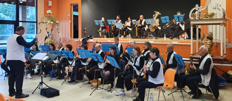 En musique pour la Saint Victor avec la Société Philharmonique
