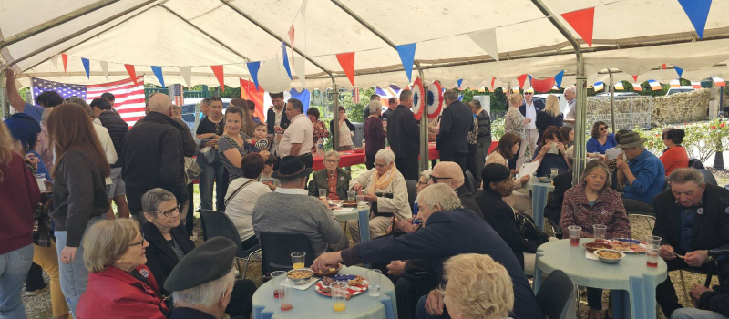 Tillac, Monpardiac : Cérémonies du 8 mai