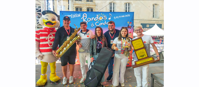 La Chicuelina de Nogaro sacrée meilleure banda des Rencontres juniors