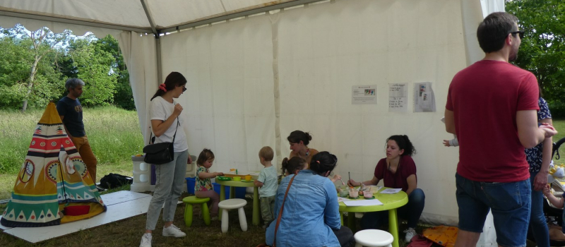 Fete du jeu à Lalanne Arqué