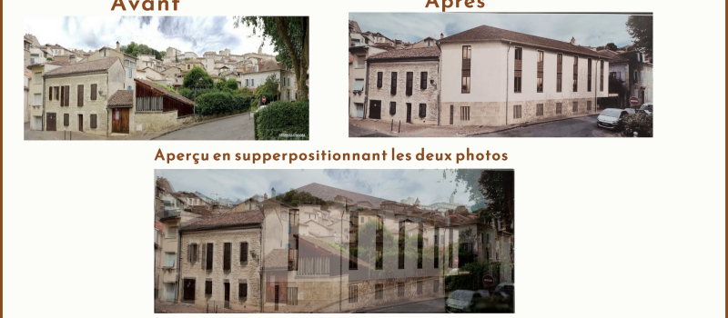 C'était un petit  jardin, un joli petit quartier plein d'entrain ... aurait chanté Dutronc.