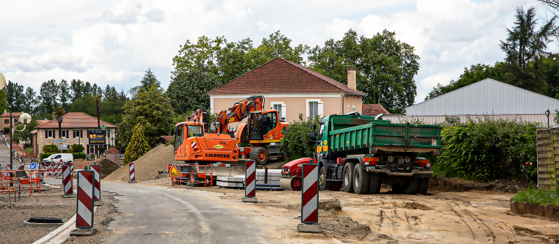 Quand les travaux de la traversée de Laujuzan seront-ils terminés?