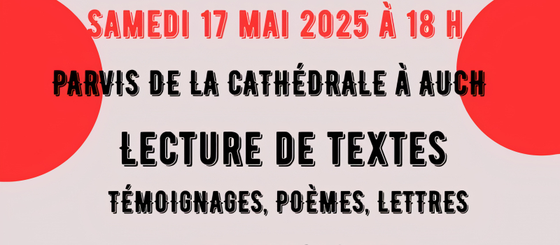 Auch: Evocation de la résistance place de la cathédrale