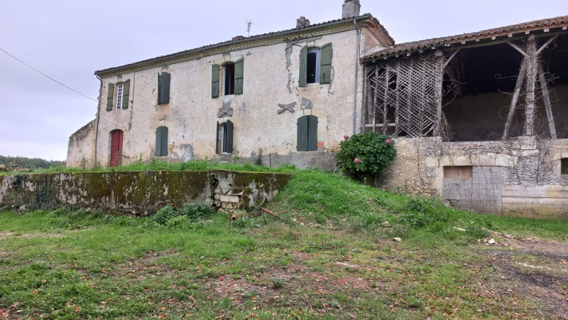 Section locale de la Société archéologique du Gers : conférence "La ferme de Cassagne à Saint-Jean-Poutge, berceau de cinq illustres familles gersoises"