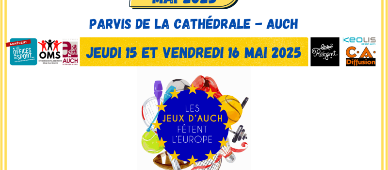 Les jeux d'Auch à l'heure de l'Europe