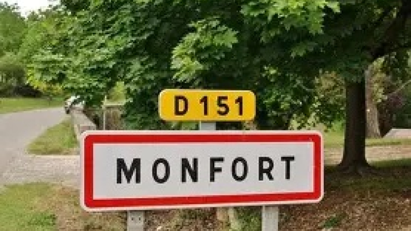 Le comité des fêtes de Monfort organise la fête du village les 23, 24 et 25 mai