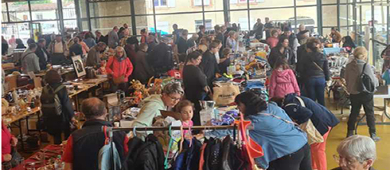 vide grenier des sapeurs pompiers