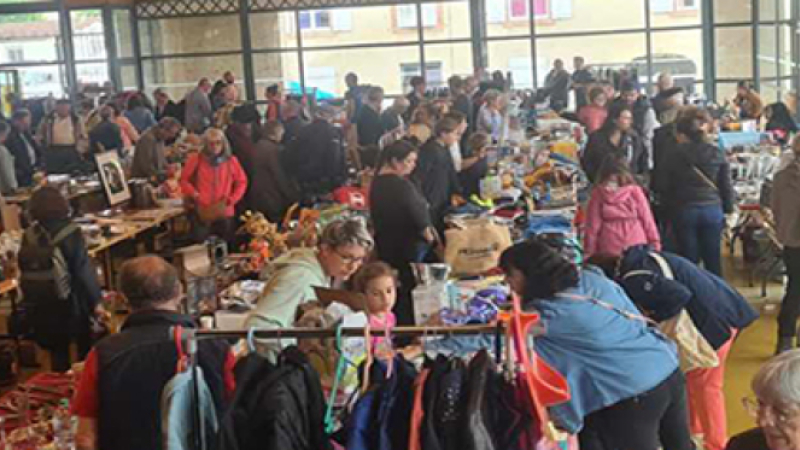 vide grenier des sapeurs pompiers