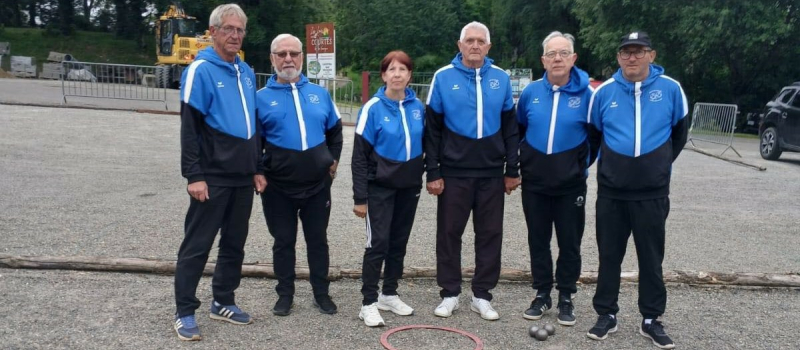 Brillants résultats de la Pétanque Miélanaise.