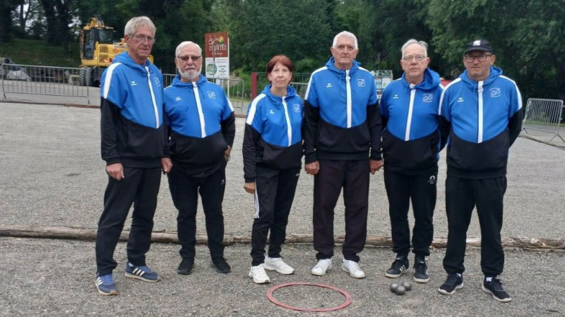Brillants résultats de la Pétanque Miélanaise.