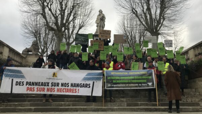 Les Amis de la terre: assemblée générale