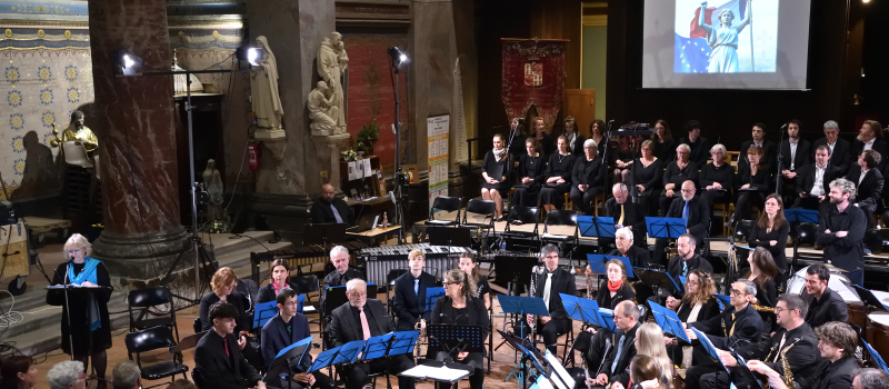 Concert de commémoration de l'Armistice à L'Isle-Jourdain