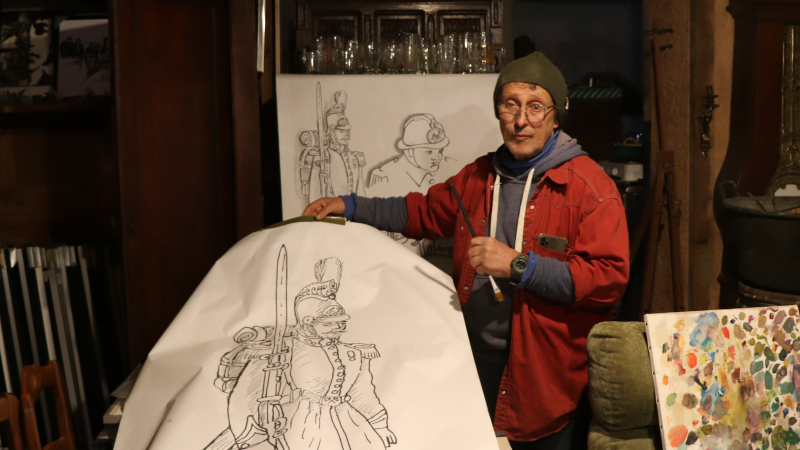 Pierre Raynal, Atelier d’Artiste miélanais