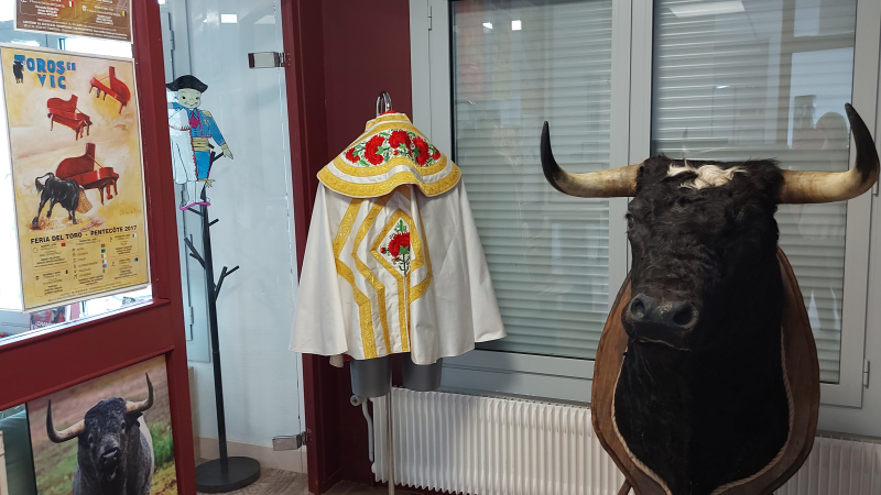 Un espace taurin inauguré à l’Office de Tourisme