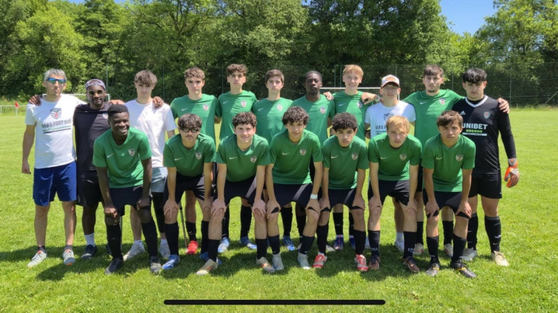 Les U17 rejoignent une 4ème finale de Coupe du Gers.
