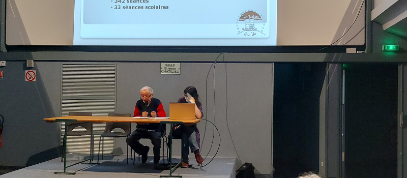 Cine Qua Non : une fréquentation à la hausse en 2024 et un bilan financier positif !
