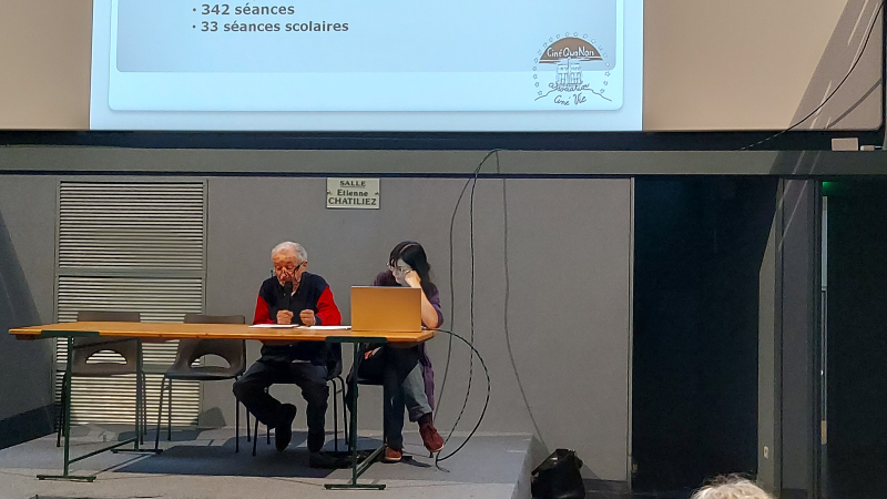 Cine Qua Non : une fréquentation à la hausse en 2024 et un bilan financier positif !