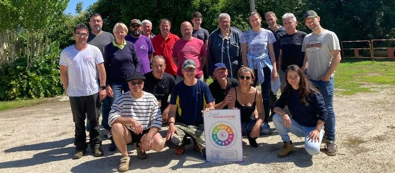 Journée Citoyenne à Lamothe-Goas : Un Engagement pour notre Patrimoine et notre Environnement
