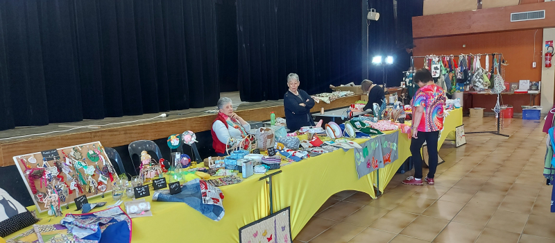 Troc plantes, expo-vente et vide-grenier : une journée riche en échanges avec Vic Accueil