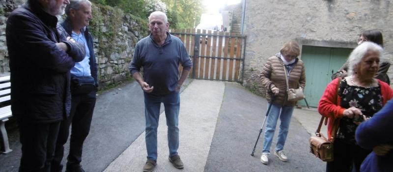 Quand les Amis du  Moulin découvrentun moulin à eau, l'abbaye de l'Escaladieu et le chateau de Mauvezin
