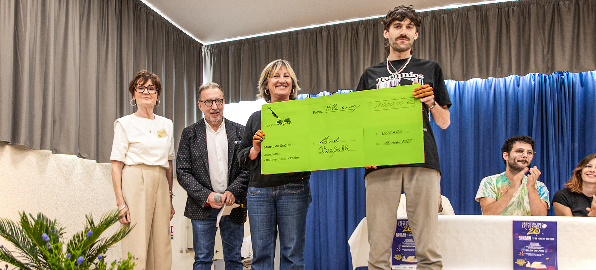 0 Michel Bezbakh reçoit le Prix Jeune Mousquetaire 1bis 160525.jpg