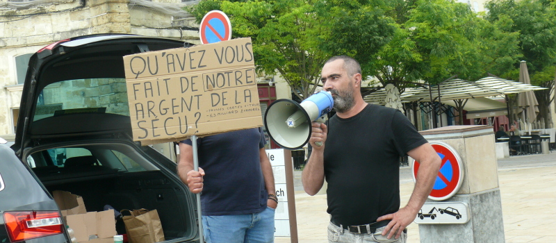La colère gronde chez les taxis de transport sanitaire