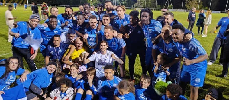 Un titre historique pour Mauvezin FC