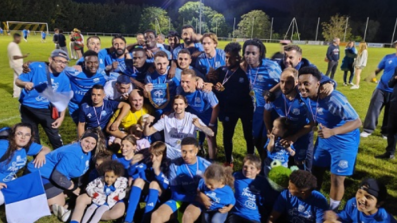 Un titre historique pour Mauvezin FC