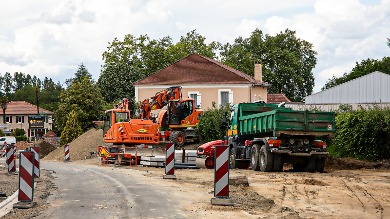 Réponse du maire de Laujuzan à l'article sur les travaux au village