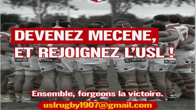 Devenez mécène, rejoignez l'USL !
